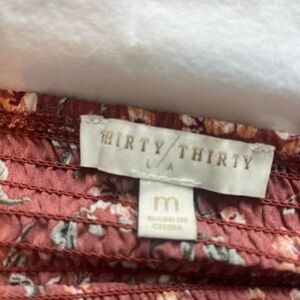 Thirty Thirty LA Floral womens Dress